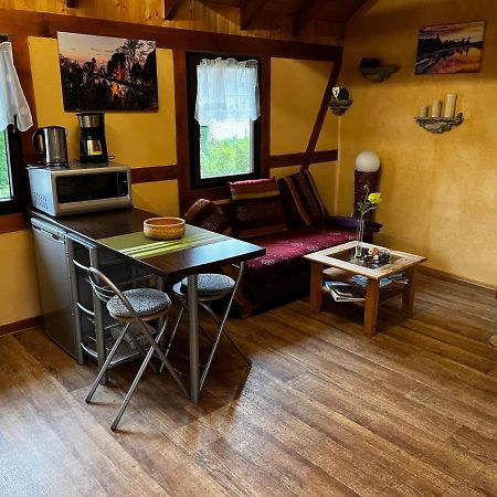 Ferienwohnung Makowitschka Kreischa Eksteriør bilde