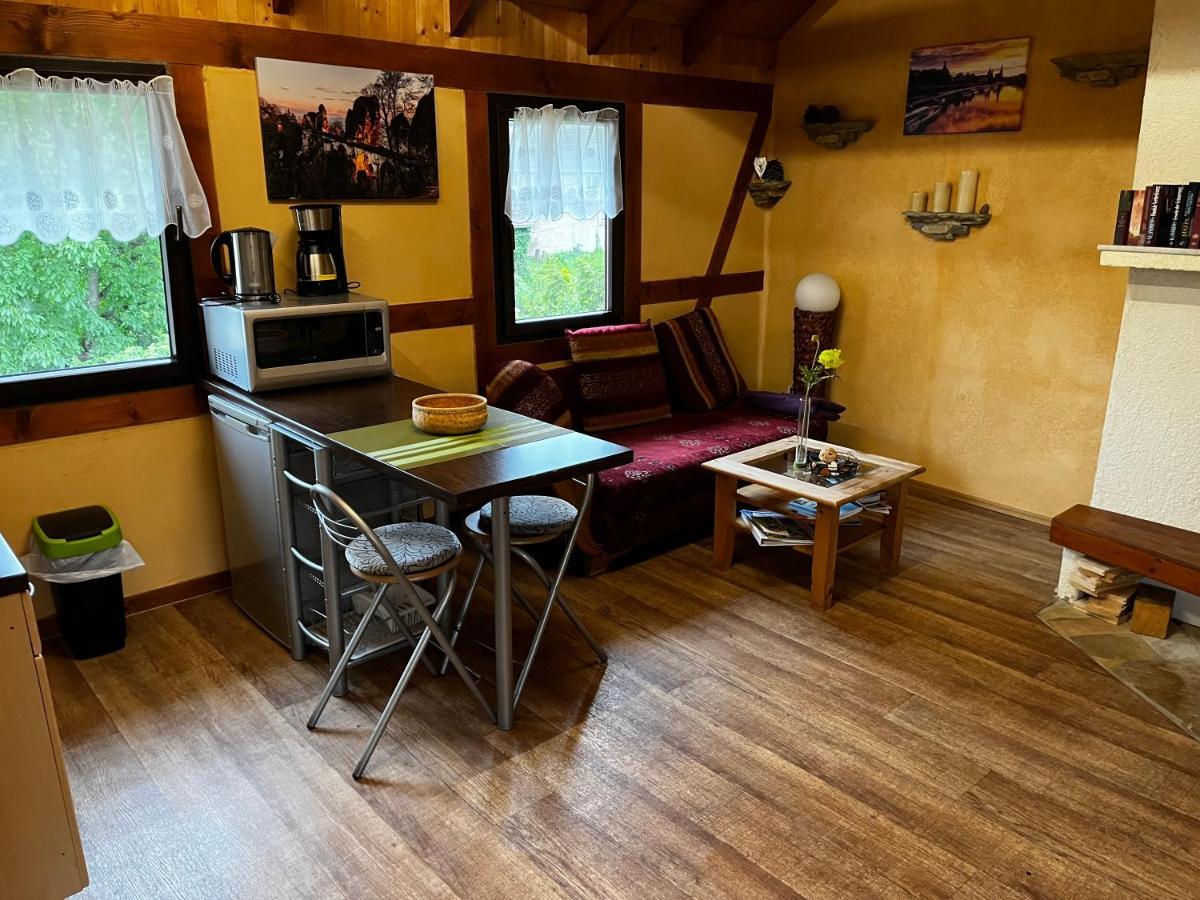 Ferienwohnung Makowitschka Kreischa Eksteriør bilde